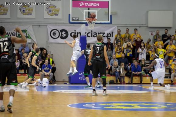 Przegrywamy czterema punktami z PGE Turów Zgorzelec