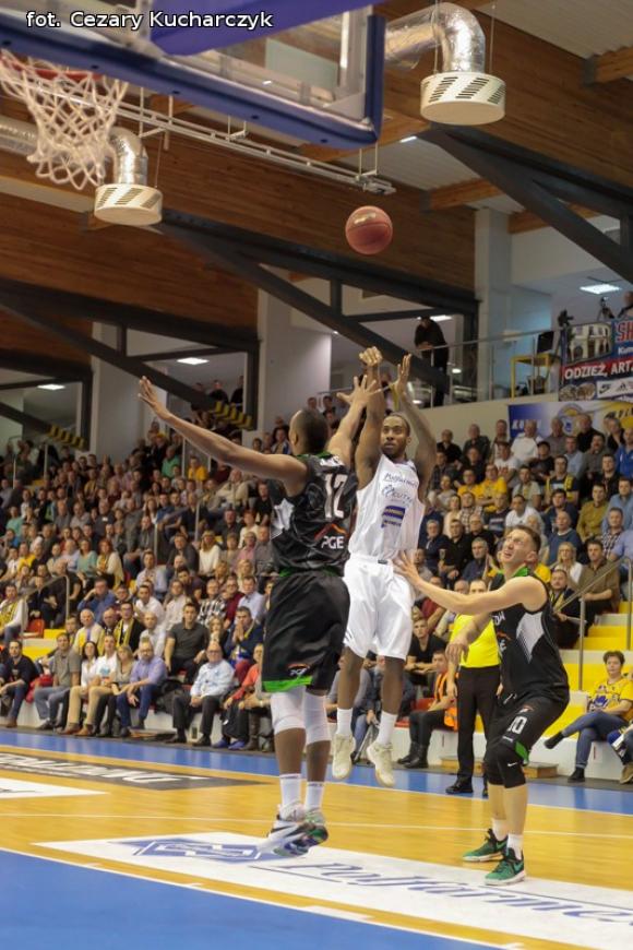 Przegrywamy czterema punktami z PGE Turów Zgorzelec