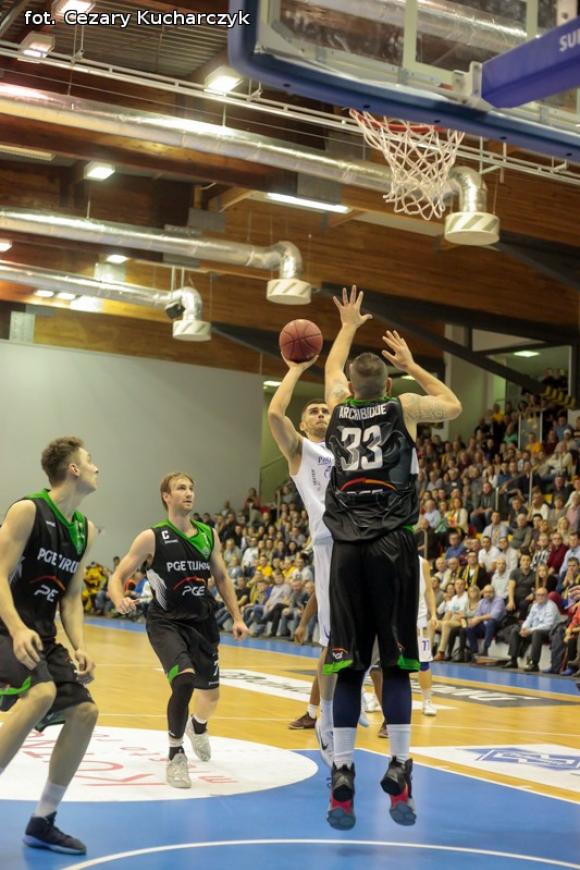 Przegrywamy czterema punktami z PGE Turów Zgorzelec