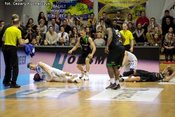 Przegrywamy czterema punktami z PGE Turów Zgorzelec