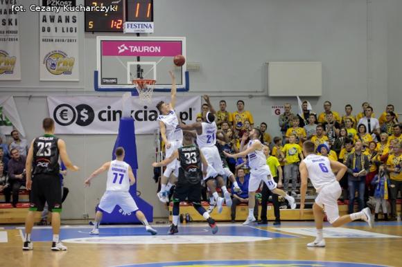 Przegrywamy czterema punktami z PGE Turów Zgorzelec