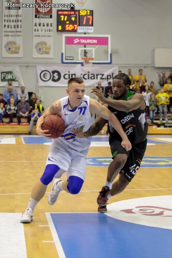 Przegrywamy czterema punktami z PGE Turów Zgorzelec