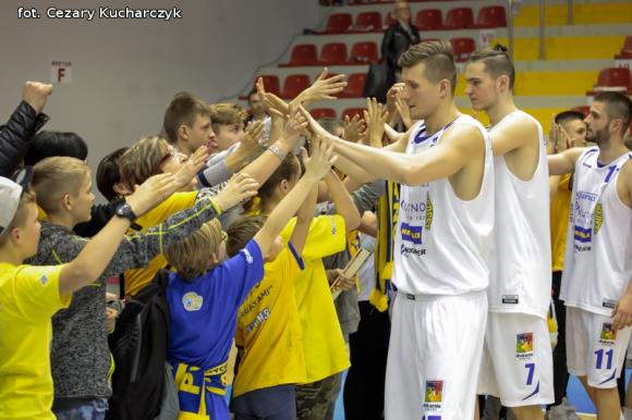 Przegrywamy czterema punktami z PGE Turów Zgorzelec