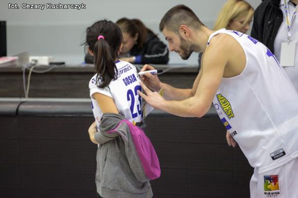 Przegrywamy czterema punktami z PGE Turów Zgorzelec