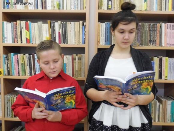 A to ci historia... Sztafeta czytelnicza w Szkole Podstawowej w Szewcach Nadolnych