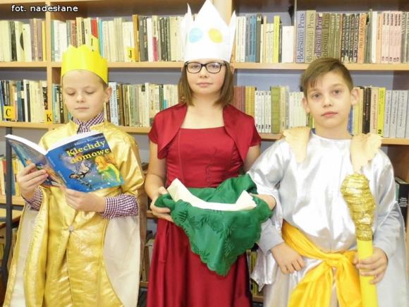 A to ci historia... Sztafeta czytelnicza w Szkole Podstawowej w Szewcach Nadolnych