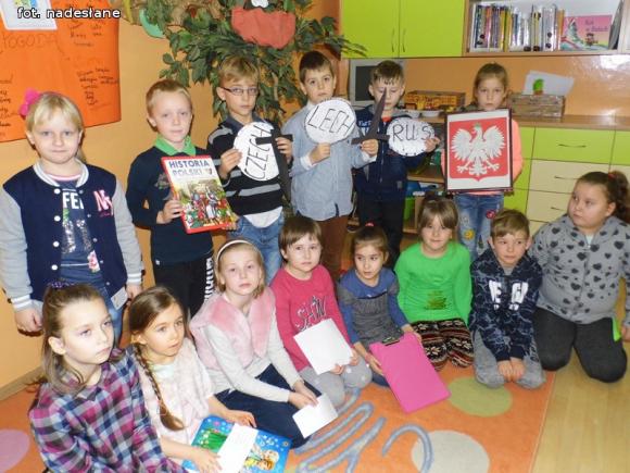 A to ci historia... Sztafeta czytelnicza w Szkole Podstawowej w Szewcach Nadolnych