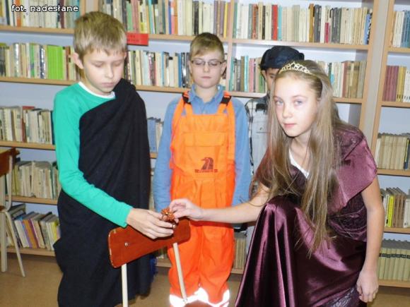 A to ci historia... Sztafeta czytelnicza w Szkole Podstawowej w Szewcach Nadolnych