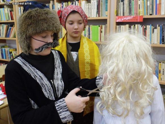 A to ci historia... Sztafeta czytelnicza w Szkole Podstawowej w Szewcach Nadolnych