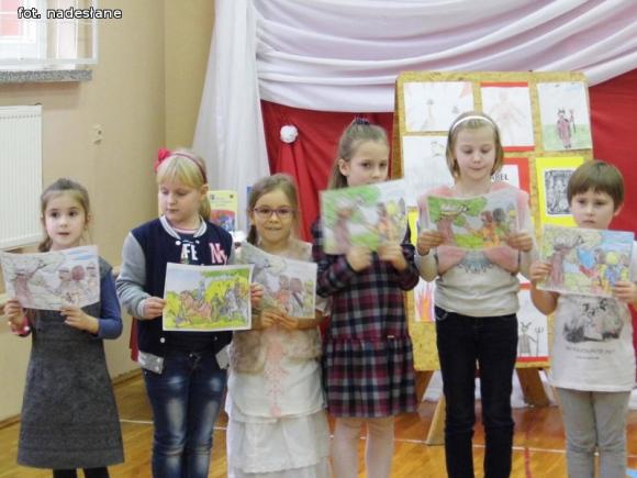 A to ci historia... Sztafeta czytelnicza w Szkole Podstawowej w Szewcach Nadolnych