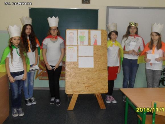 A to ci historia... Sztafeta czytelnicza w Szkole Podstawowej w Szewcach Nadolnych