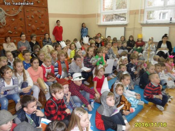 A to ci historia... Sztafeta czytelnicza w Szkole Podstawowej w Szewcach Nadolnych
