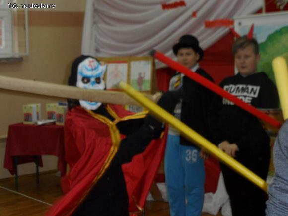 A to ci historia... Sztafeta czytelnicza w Szkole Podstawowej w Szewcach Nadolnych