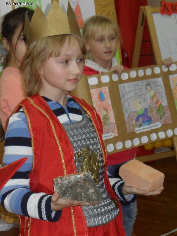 A to ci historia... Sztafeta czytelnicza w Szkole Podstawowej w Szewcach Nadolnych