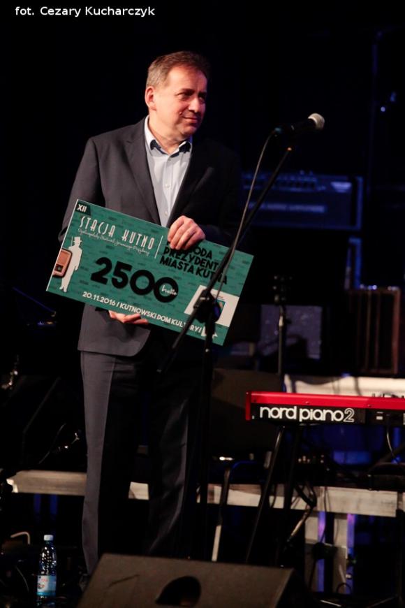 Marta Fitowska wygrywa Stację Kutno. Anna Winkler z Kutna z nagrodą starosty i publiczności