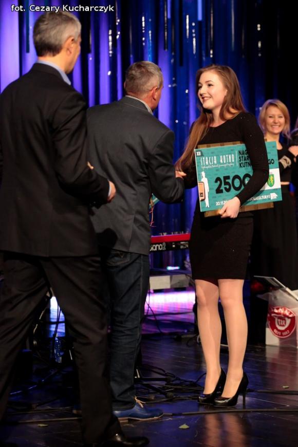 Marta Fitowska wygrywa Stację Kutno. Anna Winkler z Kutna z nagrodą starosty i publiczności