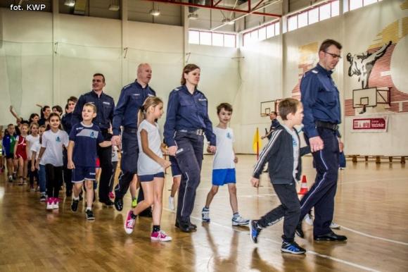  Policyjna Akademia Bezpieczeństwa. Roksana Hartwich i Patryk Skalski ze szkoły w Krośniewicach z nagrodami