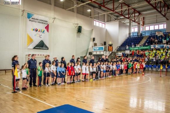  Policyjna Akademia Bezpieczeństwa. Roksana Hartwich i Patryk Skalski ze szkoły w Krośniewicach z nagrodami