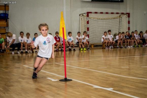  Policyjna Akademia Bezpieczeństwa. Roksana Hartwich i Patryk Skalski ze szkoły w Krośniewicach z nagrodami