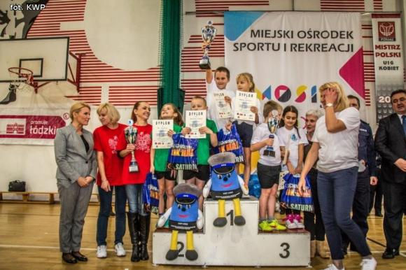  Policyjna Akademia Bezpieczeństwa. Roksana Hartwich i Patryk Skalski ze szkoły w Krośniewicach z nagrodami