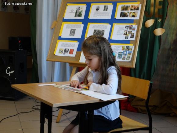 Ślubowanie uczniów pierwszej klasy