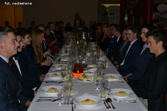 Baseballiści balowali