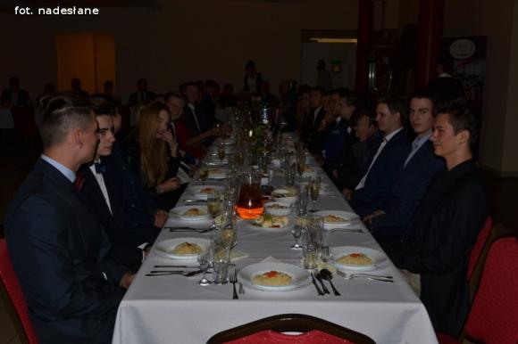 Baseballiści balowali