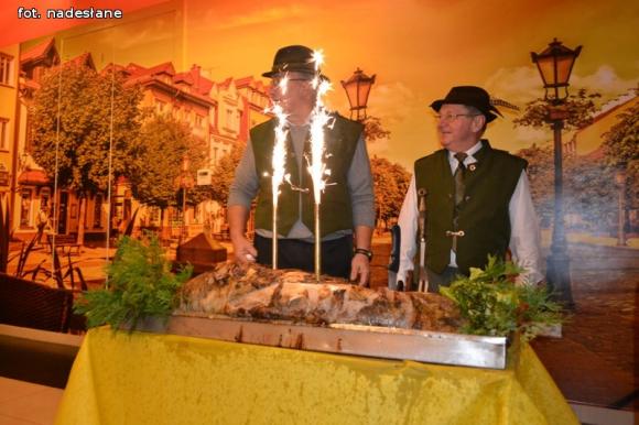 Baseballiści balowali