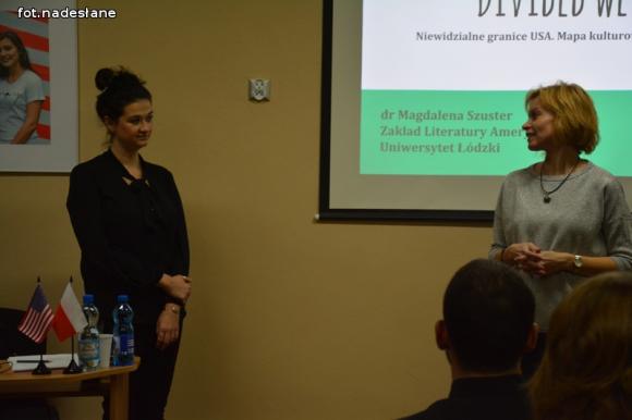 Niewidzialne granice USA. Ostatni wykład projektu w 