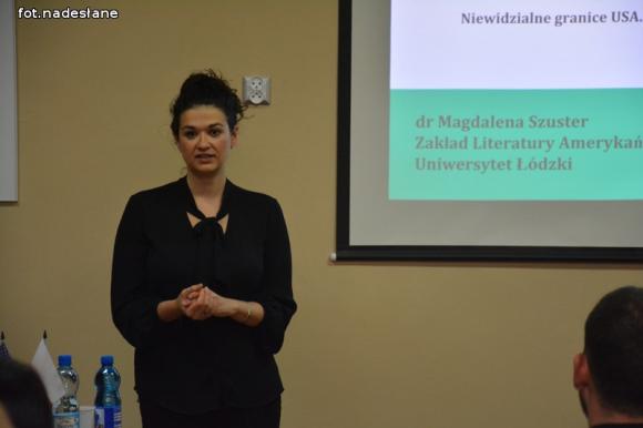 Niewidzialne granice USA. Ostatni wykład projektu w 