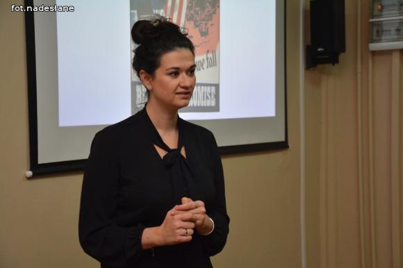 Niewidzialne granice USA. Ostatni wykład projektu w 