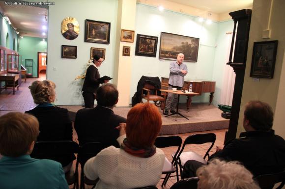 Spotkanie autorskie ze Sławomirem Koprem w Krośniewicach