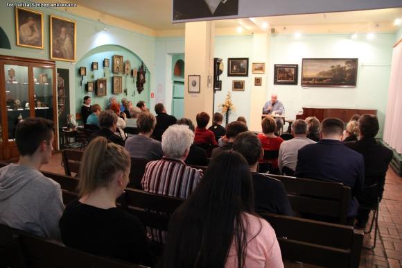 Spotkanie autorskie ze Sławomirem Koprem w Krośniewicach