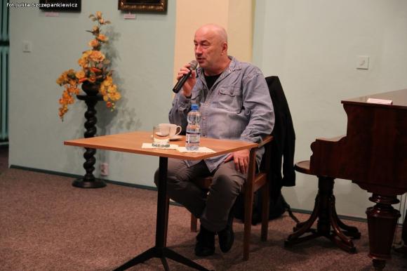 Spotkanie autorskie ze Sławomirem Koprem w Krośniewicach