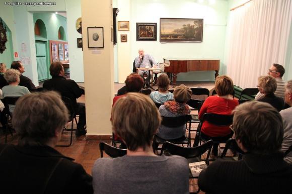 Spotkanie autorskie ze Sławomirem Koprem w Krośniewicach