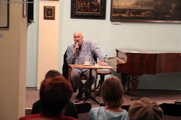 Spotkanie autorskie ze Sławomirem Koprem w Krośniewicach