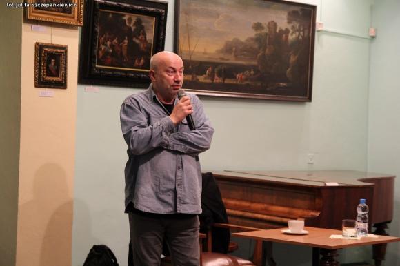 Spotkanie autorskie ze Sławomirem Koprem w Krośniewicach