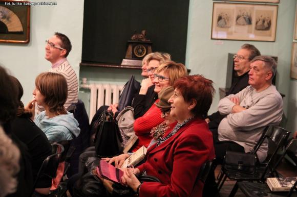 Spotkanie autorskie ze Sławomirem Koprem w Krośniewicach