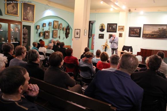 Spotkanie autorskie ze Sławomirem Koprem w Krośniewicach