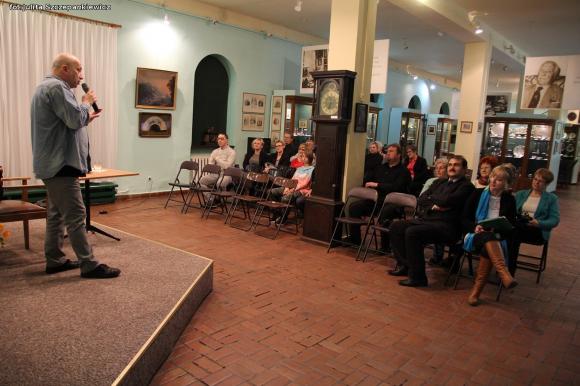 Spotkanie autorskie ze Sławomirem Koprem w Krośniewicach