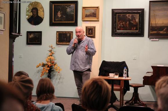 Spotkanie autorskie ze Sławomirem Koprem w Krośniewicach
