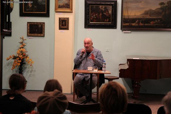 Spotkanie autorskie ze Sławomirem Koprem w Krośniewicach
