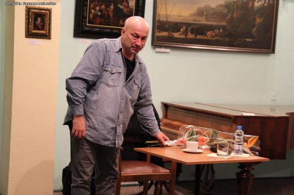 Spotkanie autorskie ze Sławomirem Koprem w Krośniewicach