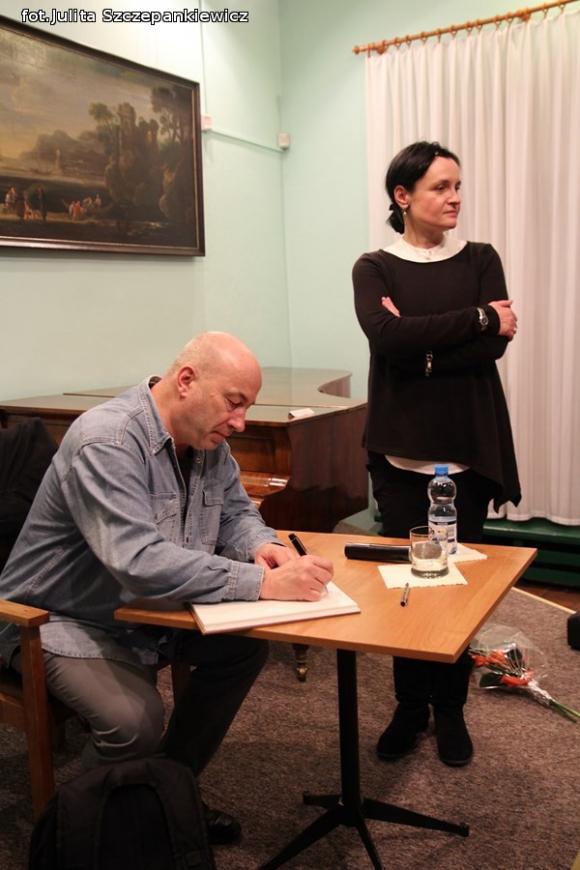 Spotkanie autorskie ze Sławomirem Koprem w Krośniewicach