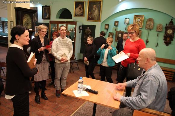 Spotkanie autorskie ze Sławomirem Koprem w Krośniewicach