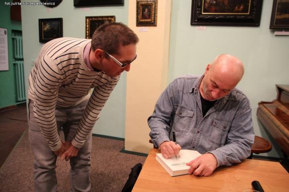 Spotkanie autorskie ze Sławomirem Koprem w Krośniewicach