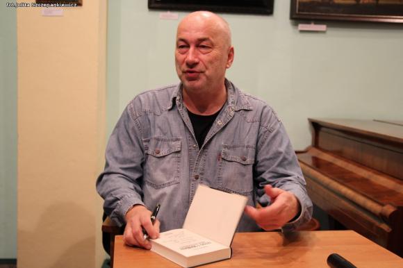 Spotkanie autorskie ze Sławomirem Koprem w Krośniewicach