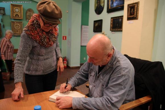 Spotkanie autorskie ze Sławomirem Koprem w Krośniewicach