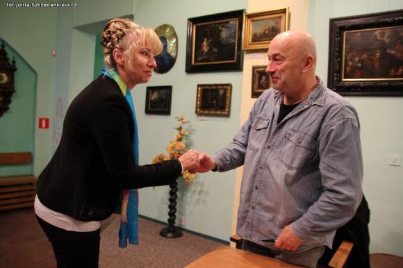 Spotkanie autorskie ze Sławomirem Koprem w Krośniewicach