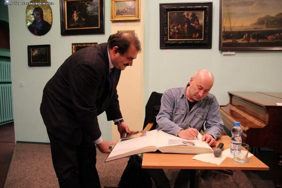 Spotkanie autorskie ze Sławomirem Koprem w Krośniewicach